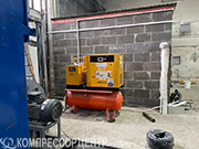 Проект - Винтовой компрессор Berg ВК-15РЕО-500 для ООО Новоалтайский литейно-механический завод