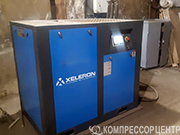 Проект - Винтовой компрессор Xeleron Z50PMA/8 для ООО Лама