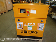 Проект - Винтовой компрессор Berg ВК-7.5/8 E