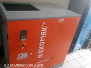 Проект - Винтовой компрессор Ekomak DMD 200 C/8 для АО Астана-Оним