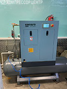 Проект - Винтовой компрессор Comaro LB 5,5-8/270 new 2020 для ООО ТПФ Декарт