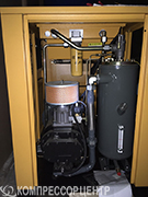 Проект - Винтовой компрессор Berg ВК-30/8