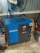 Проект - Винтовой компрессор Hansmann RS7.5A для ООО Автопрофи