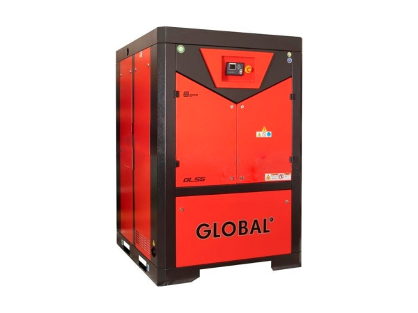 Винтовой компрессор Global GL X 5,5 KT 10