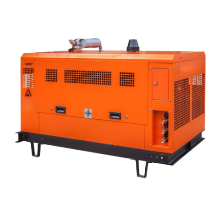 Компрессор винтовой "ЗИФ" ПВ-4/1,3 (без шасси)